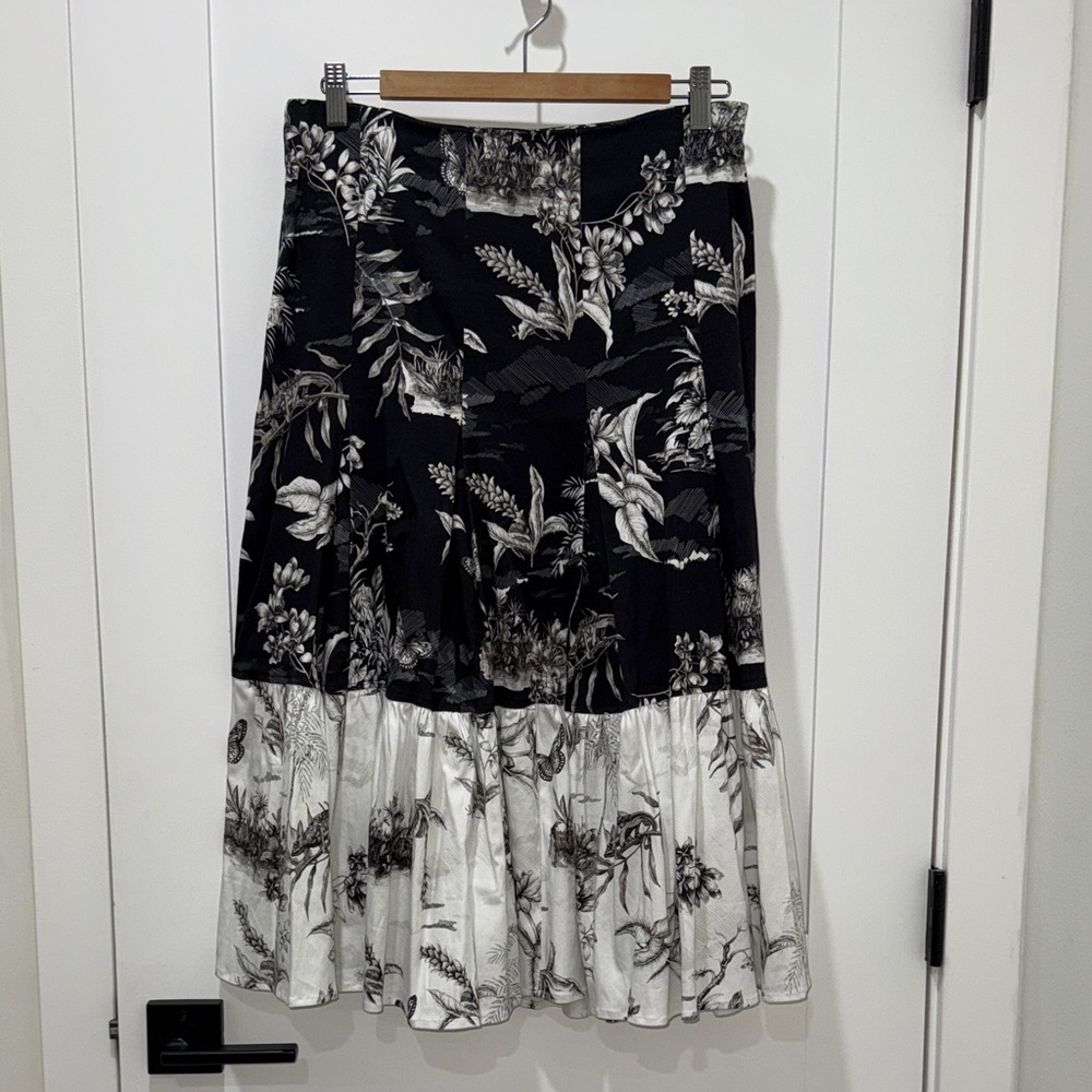 Eva Franco Print Skirt